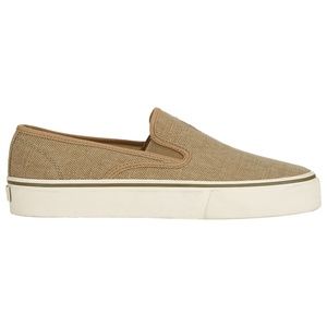 New Polo Ralph Lauren Mytton Tan Vintage Burlap 10